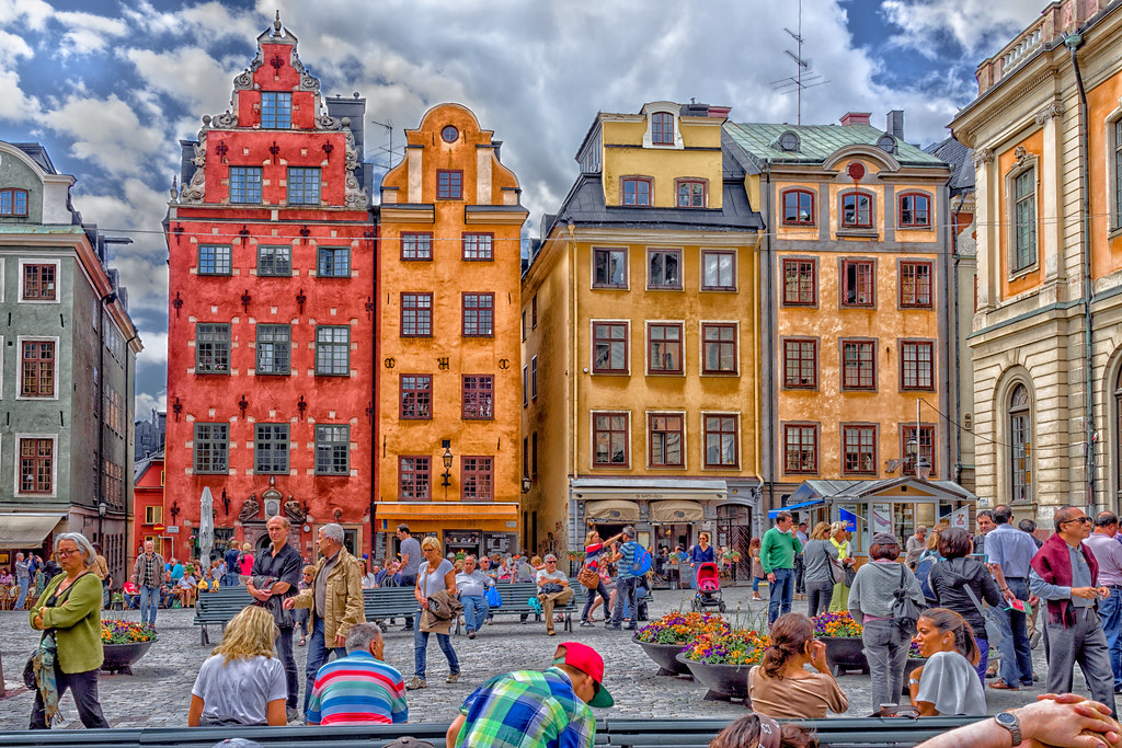 Old Town (Gamla Stan) – Stockholm